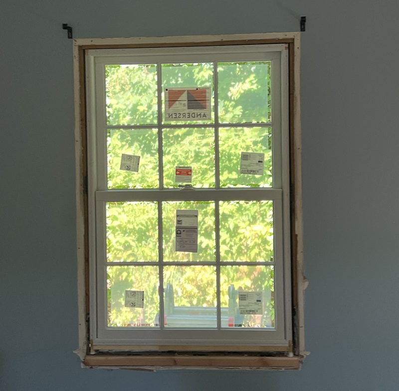 Install Andersen 400 Series Window